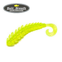 Силикон Bait Breath BUGSY 2,5" Rock Soul Ur27 Chartreuse/Silver