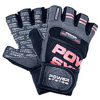 Перчатки для фитнеса Power System PS-2800 Power Grip Red M перчатки для фитнеса Power System PS-2800 Power