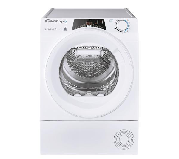 Сушильна машина Candy RapidO ROE H9A3TE-S - 58,5 см - тепловий насос - 9 кг
