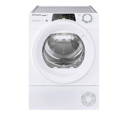 Сушильна машина Candy RapidO ROE H9A3TE-S - 58,5 см - тепловий насос - 9 кг, фото 1