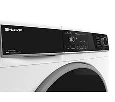 Пральна машина Sharp ES-HFH914AWC-PL - 9кг, фото 3