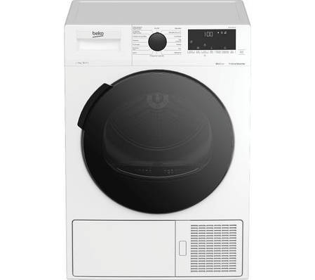 Сушильна машина Beko DF7424RTDCX - тонка 45,9 см - тепловий насос - 7 кг, фото 1