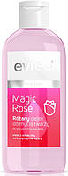 Розовое очищающее масло для умывания Evree Magic Rose Facial Cleansing Oil 200 мл производство Польша