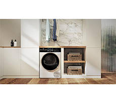 Сушильна машина Beko B5T68243WBPB bPro500 - 52,1 см - тепловой насос - 8 кг, фото 4