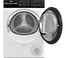 Сушильна машина Beko B5T68243WBPB bPro500 - 52,1 см - тепловой насос - 8 кг, фото 6