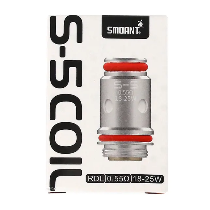 Испарители Smoant Santi Original Coil (0.55 Ом) | Сменные испарители - фото 2 - id-p1981877492