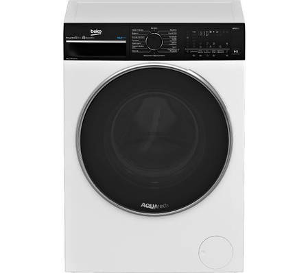 Пральна машина Beko B5WFU58408WBDC bPro500 AquaTech, фото 1