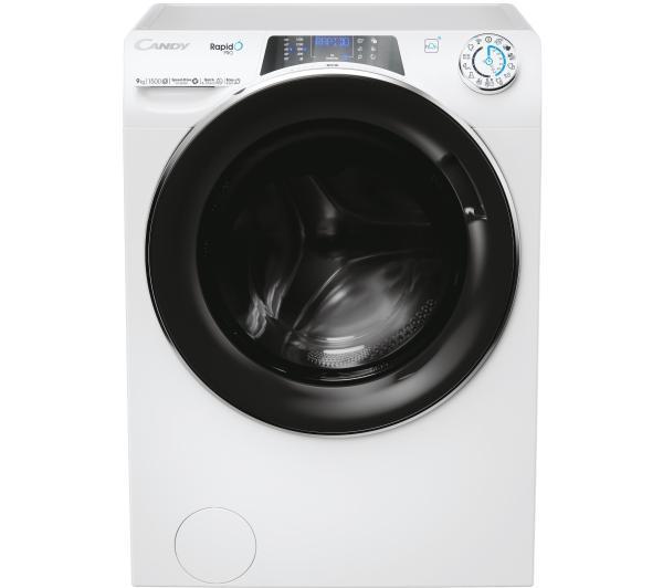Пральна машина Candy RapidO Pro RP 596BWMBC/1-S - 9 кг