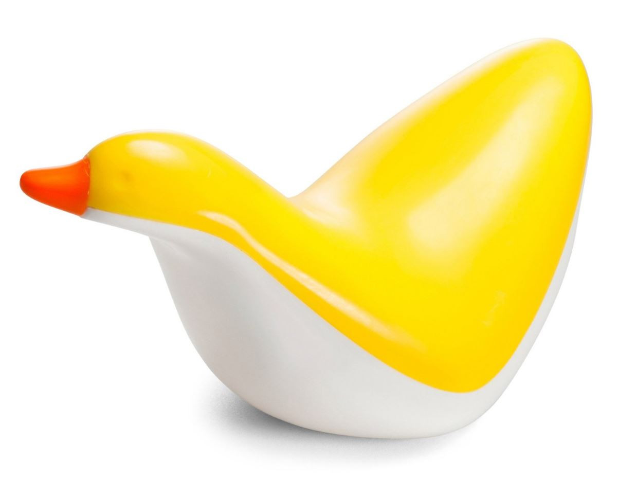 Kid O — Іграшка для гри у воді "Плаваюча каченя" Жовтий , фото 1