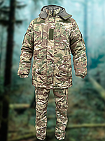 Зимний костюм мультикам, теплый костюм для военнослужащих