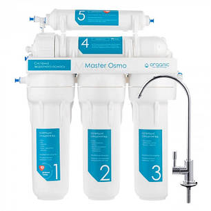 Система зворотного осмосу Organic Master Osmo 5, фото 3