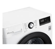 Пральна машина LG F2WV3S7N6E - 7кг, фото 3