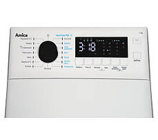 Пральна машина Amica DWA1T712DLS - 7кг, фото 3