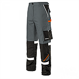 Спецодяг костюм робочий куртка, штани та напівкомбінезон комплект спецівка чоловіча захисна роба польша, фото 6