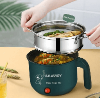 Пароварка електрична Rice Cooker 1,2л 1800 Вт рисоварка