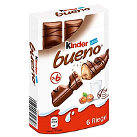 Батончик Kinder Bueno 6 шт 129 г