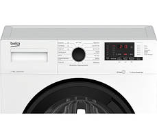 Пральна машина Beko WUE7612WPBSE SteamCure - 7 кг, фото 3