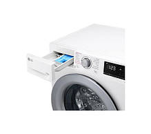 Пральна машина LG F4WV310S4A - 10,5 кг, фото 6