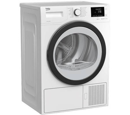 Сушильна машина Beko EDF7434GXA - тонка 46 см - тепловий насос - 7 кг, фото 1