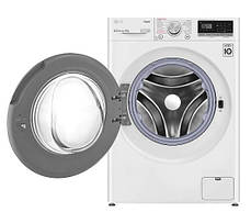 Пральна машина LG F4WV5N8S0E - 8 кг, фото 3
