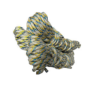 Мотузка, шнур плетений поліамідний Дубкан 8 мм, 25 метрів
