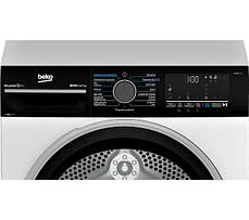 Сушильна машина Beko B5T69233WBPB bPro500 - 52,1 см - тепловий насос - 9 кг, фото 3