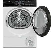 Сушильна машина Beko B5T69233WBPB bPro500 - 52,1 см - тепловий насос - 9 кг, фото 6