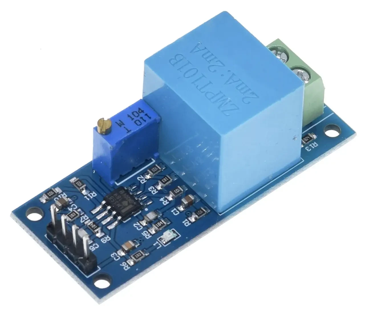 ZMPT101B — датчик змінної напруги для Arduino