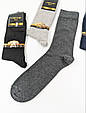 Чоловічі шкарпетки бавовняні гіганти Kardesler високі великий розмір однотонні 47-50 12 пар в уп мікс кольорів, фото 3
