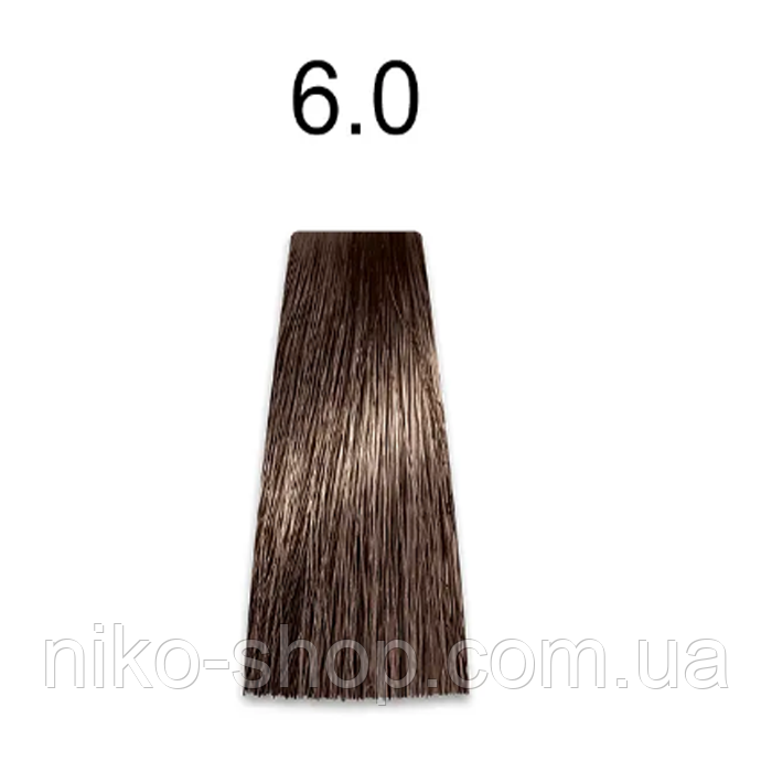 Mirella Фарба для волосся  6.0 Темний блондин, 100 мл, фото 1