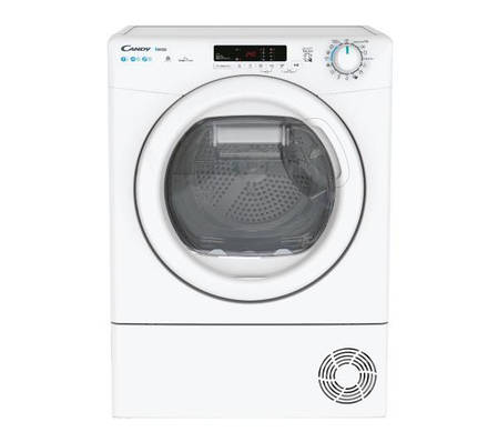 Сушильна машина Candy Smart CR4 H7A1DE-S - тонка 46,5 см - тепловий насос - 7 кг, фото 1