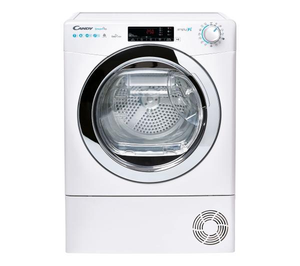 Сушильна машина Candy Smart Pro CSO4 H7A1TCEX-S - тонка 46,5 см - тепловий насос - 7 кг