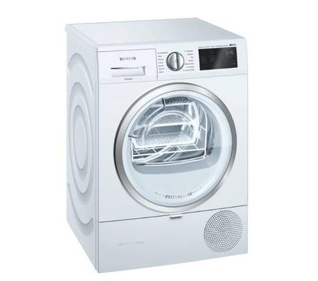 Сушильна машина Siemens WT7U46EPL iQ500 - 59,9 см - тепловий насос - 9 кг, фото 1