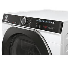 Сушильна машина Hoover H-Dry 500 Pro NDP4 H7A2TCBEX-S - тонка 46,5 см - тепловий насос - 7 кг, фото 4