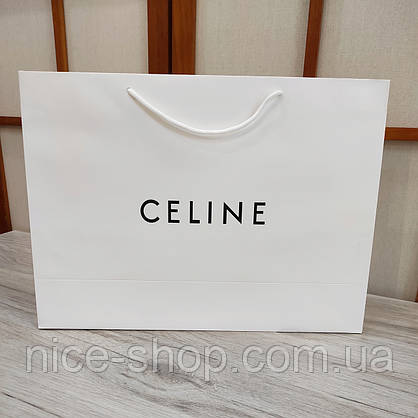 Подарунковий пакет Celine maxi, фото 3