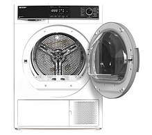 Сушильна машина Sharp KD-HHH9S8GW3-PL - 60,9 см - тепловий насос - 9 кг, фото 4