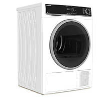 Сушильна машина Sharp KD-HHH9S8GW3-PL - 60,9 см - тепловий насос - 9 кг, фото 5