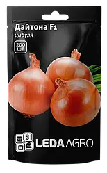 Дайтона F1 насіння цибулі, 200 насіння — цибуля ріпчаста, раннє (103-105 днів), LEDAAGRO