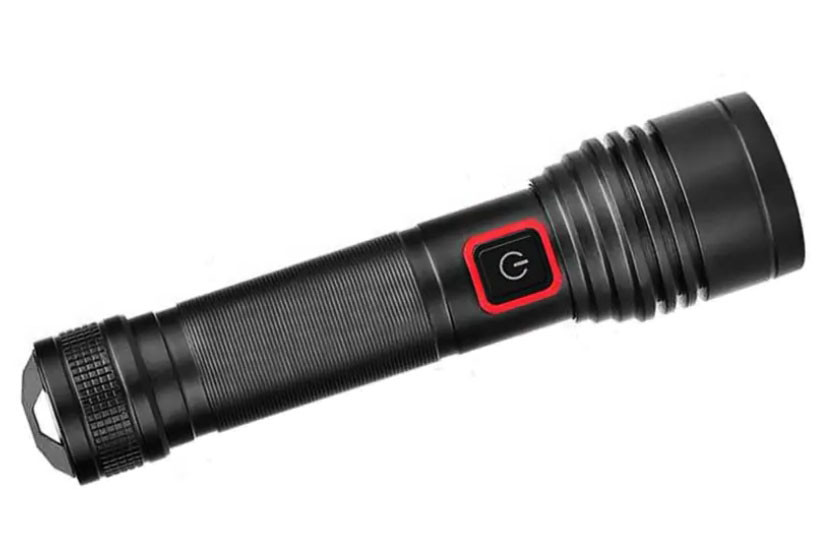 Кишеньковий ручний ліхтар RB-288 акумуляторний ліхтарик із зумом TG LED Type-C 18650, фото 1