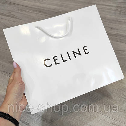 Подарунковий пакет Celine медіум, фото 3