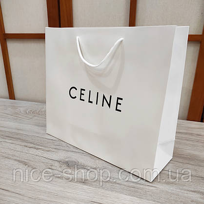 Подарунковий пакет Celine медіум, фото 4