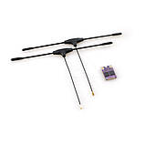 Приймач HappyModel ELRS ES900 Dual Rx діверсіті (868-915MHz), фото 3