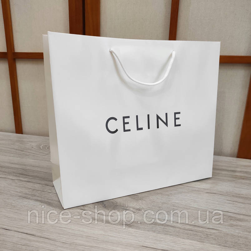 Подарунковий пакет Celine медіум, фото 1