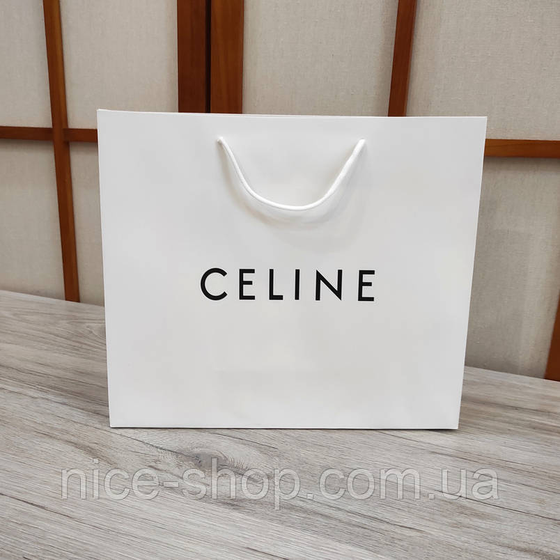Подарунковий пакет Celine медіум, фото 2