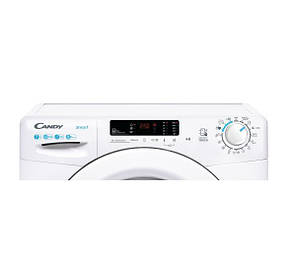 Пральна машина Candy Smart CS 1272DE/1-S - 7 кг, фото 2
