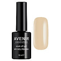 Гель-лак Avenir Cosmetics PRO №6 Світлий шафрановий