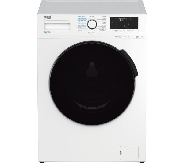 Прально-сушильна машина Beko HTV8712XW SteamCure - 55,9 см - 8 кг/5 кг
