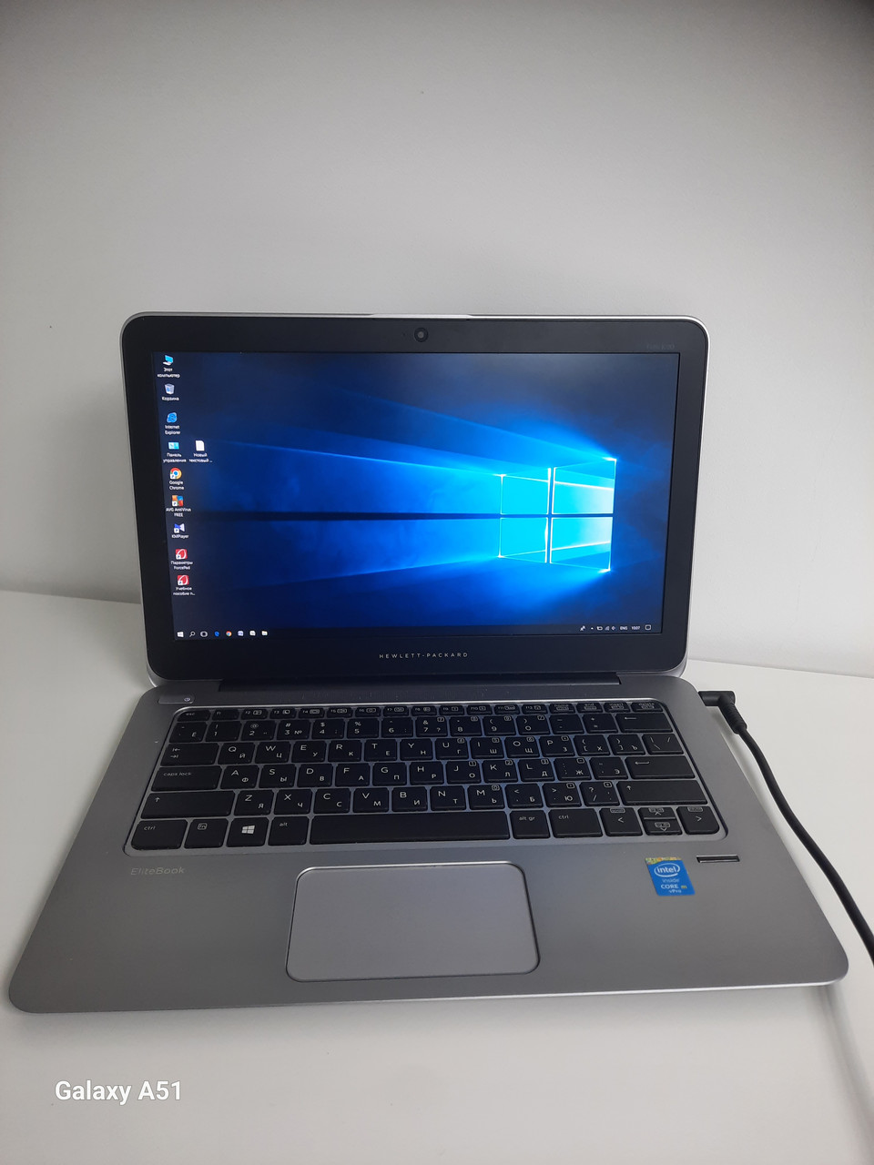 Б/У Ноутбук HP EliteBook DFCN- 4 сірий