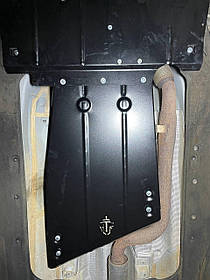 Захист КПП та РКПП Alfa Romeo Giulia з 2016 р. (виробництво Houberk)