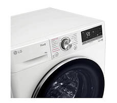 Пральна машина LG F4WV509S2A - 9 кг, фото 3